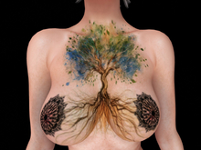 Ravenstone - 2K Tree of Life Chest Tattoo BOM Watercolours T40