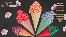 *FP* BRILLANCIA -Ice cream/ FULLPERM /#4