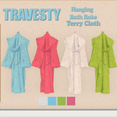 Travesty Hanging Robe Terry Cloth