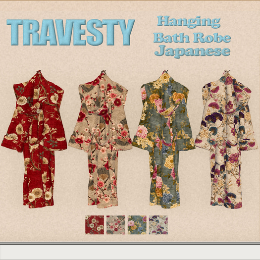 Travesty Hanging Robe Japanese