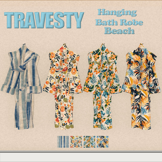Travesty Hanging Robe Beach