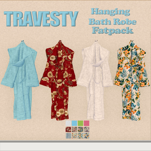 Travesty Hanging Robe Fatpack