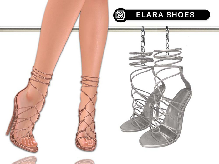 Addams // Elara Shoes // N*3