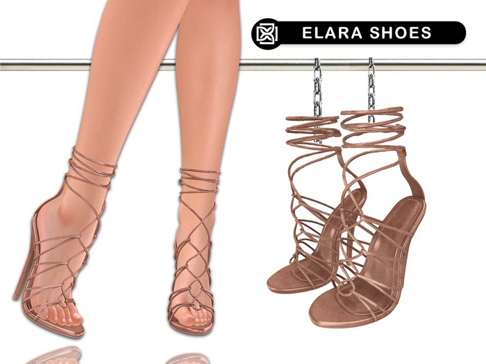 Addams // Elara Shoes // N*8