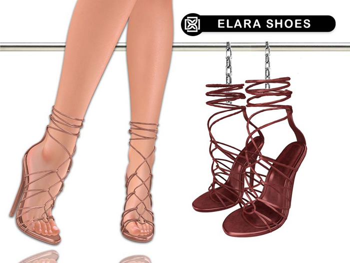 Addams // Elara Shoes // N*9