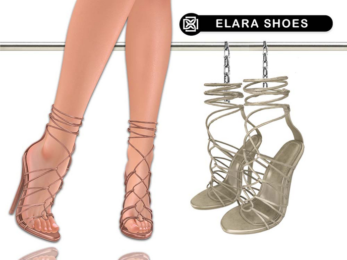 Addams // Elara Shoes // N*11