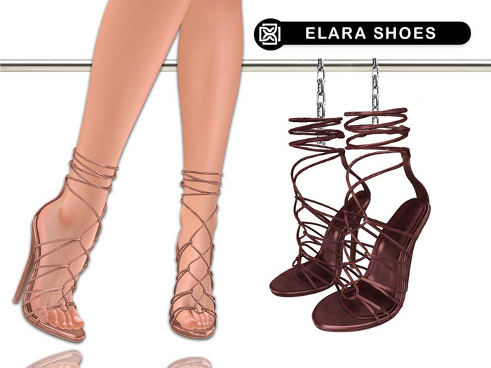 Addams // Elara Shoes // N*10