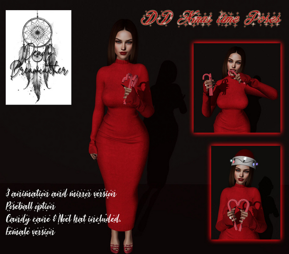 DD Xmas time Poses