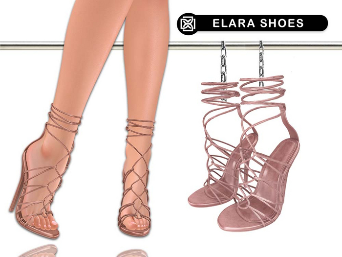 Addams // Elara Shoes // N*13