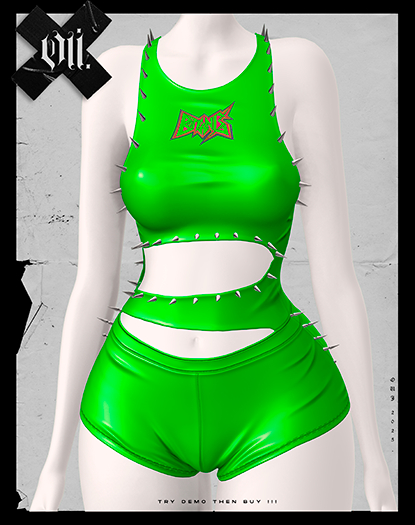 -Oui- Instictus Romper Lemon