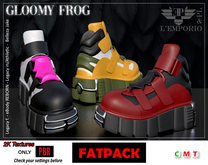 FATPACK     L'Emporio&PL ::*Gloomy Frog*:: Stompers
