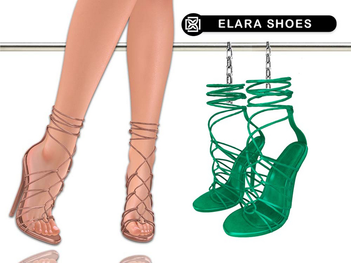 Addams // Elara Shoes // N*18