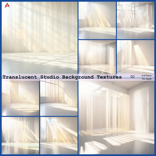 Translucent Studio Background Textures