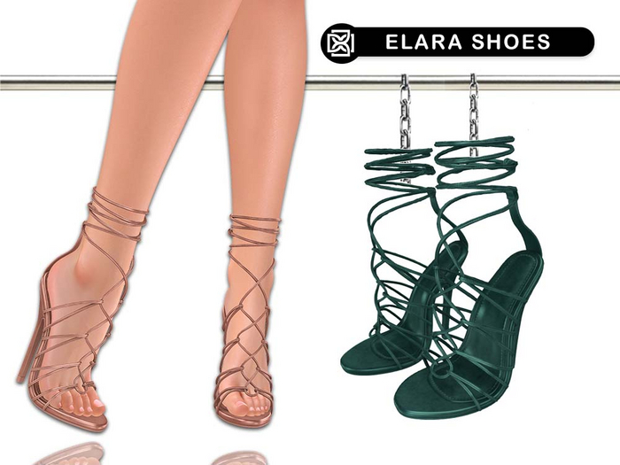 Addams // Elara Shoes // N*20