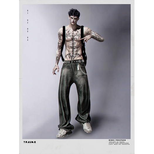 [Traume] Rebel_Posepack
