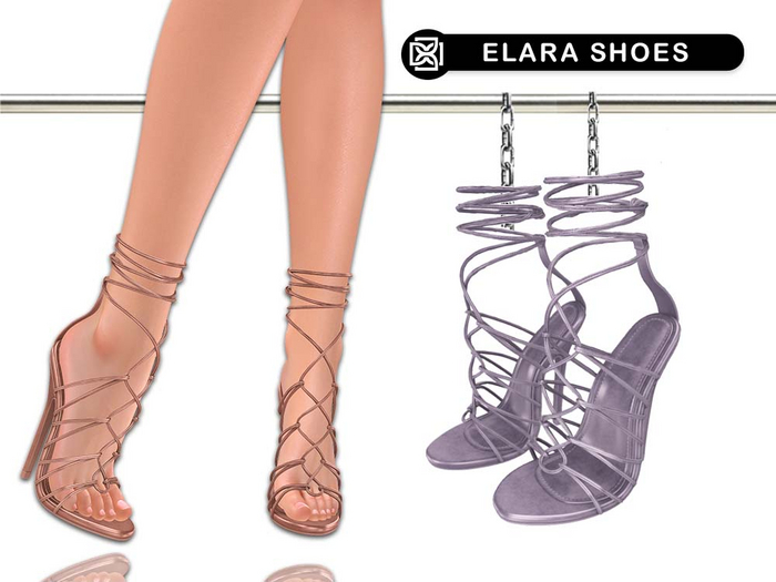 Addams // Elara Shoes // N*27