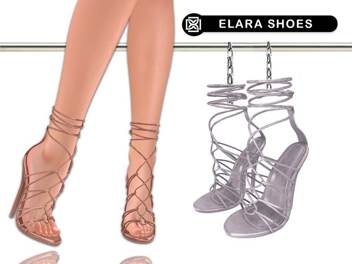 Addams // Elara Shoes // N*26
