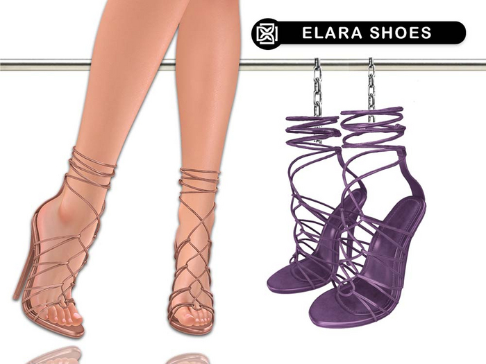 Addams // Elara Shoes // N*28
