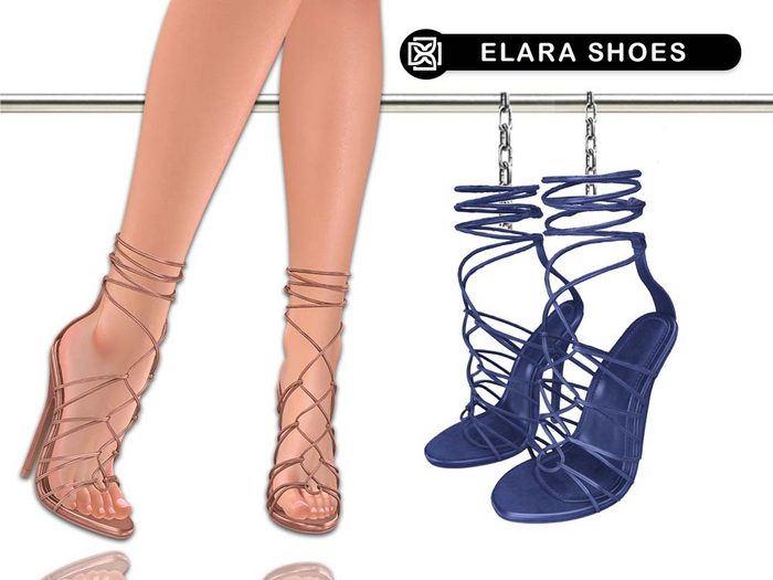 Addams // Elara Shoes // N*29