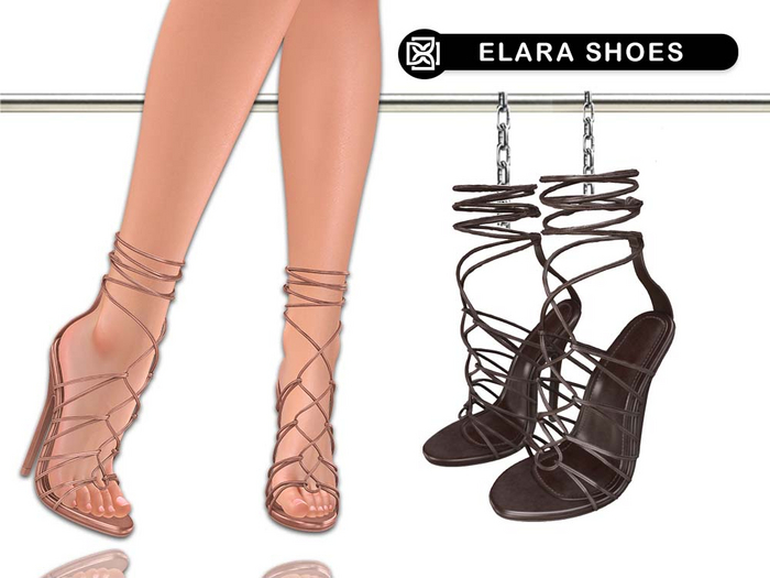 Addams // Elara Shoes // N*32