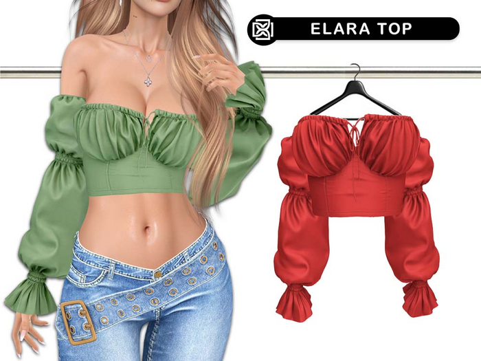 Addams // Elara Top // N*9