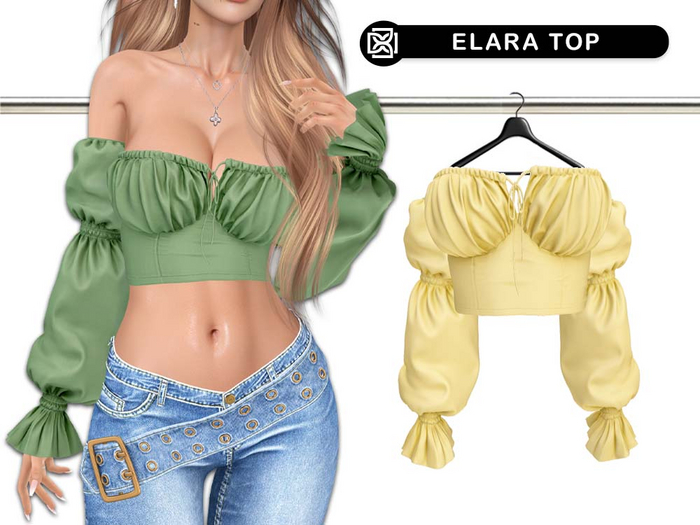 Addams // Elara Top // N*12