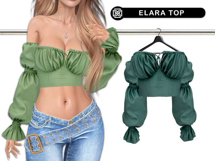 Addams // Elara Top // N*20