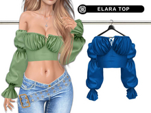 Addams // Elara Top // N*24