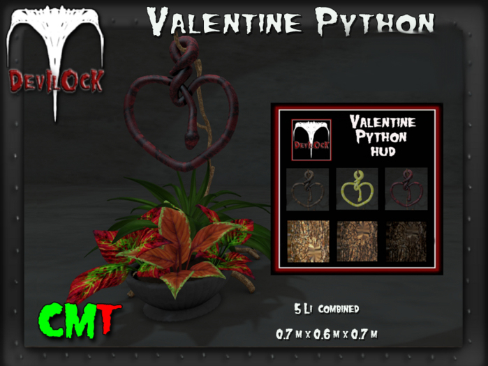 DEVILOCK - Valentine Python (ADD TO UNPACK)