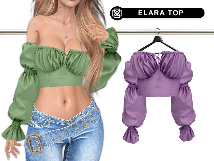 Addams // Elara Top // N*28