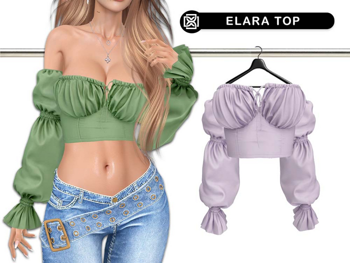 Addams // Elara Top // N*27