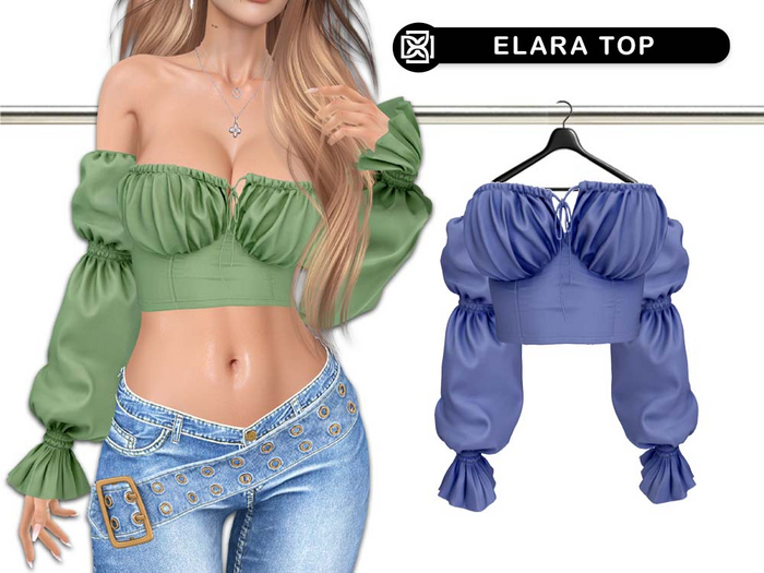 Addams // Elara Top // N*29