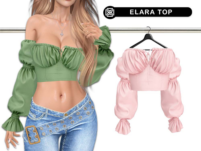 Addams // Elara Top // N*31
