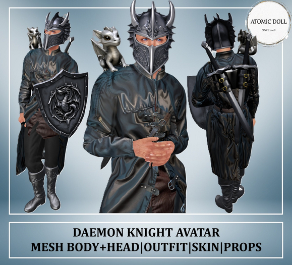 Male Avatar Knight