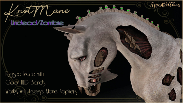 :AppyBottoms: TeeglePet - KnotMane- (Zomb)