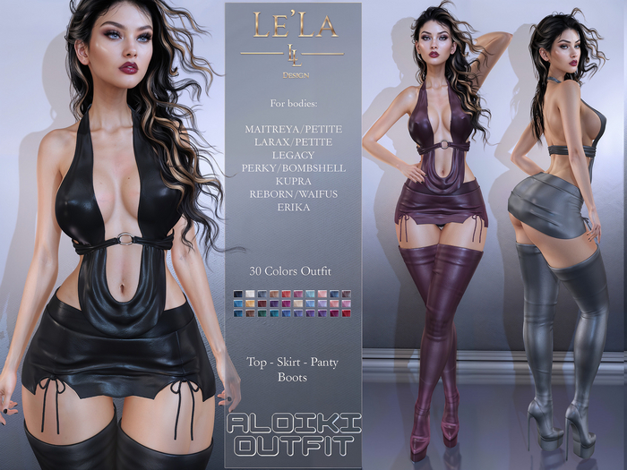 {Le'La} Aloiki Outfit 