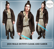 Male Jedi Outfit Costume