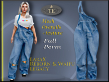 [TE] Overalls-Daniela-Full Perm + Dae&Obj