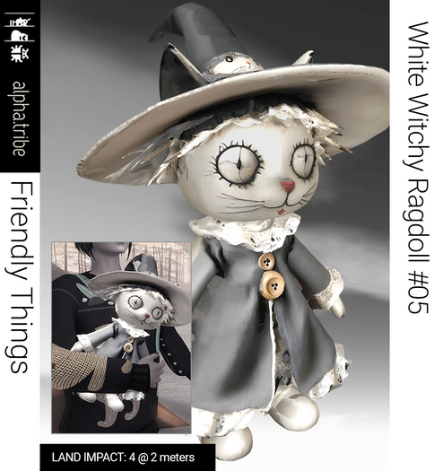 a.tribe::: [Friendly Things] Ragdoll Cat 05 LI4 or HOLD