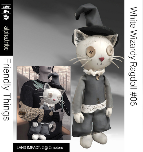 a.tribe::: [Friendly Things] Ragdoll Cat 06 LI2 or HOLD
