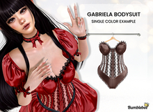 Bumblebee - Gabriela Bodysuit - N*13