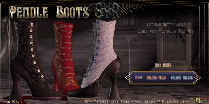 [Seydr] Pendle Boots: Fatpack