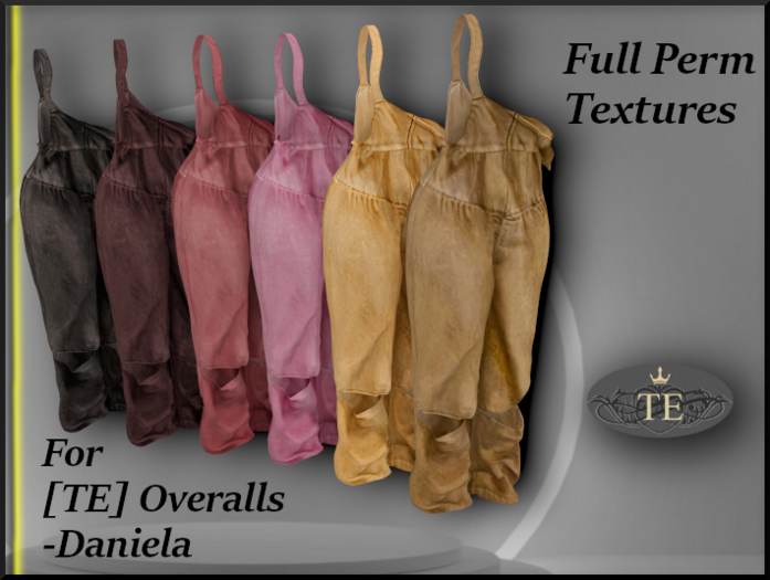 [TE] Overalls-Daniela-texture pack-Full Perm