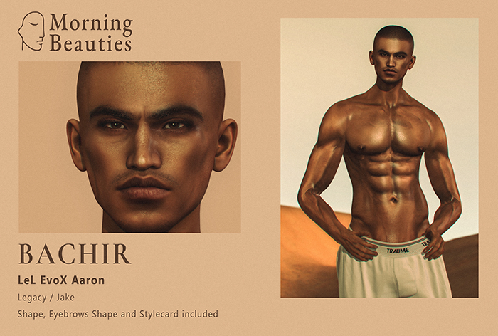Morning Beauties. Bachir Shape