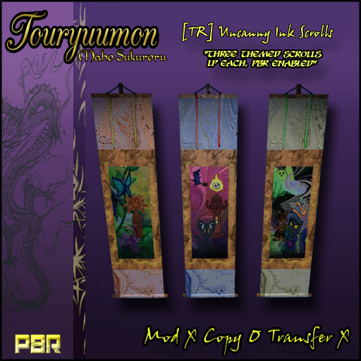 [TR] Uncanny Ink Scrolls