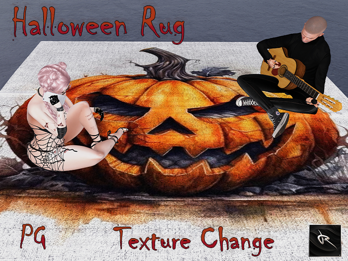[ RC ]  - Halloween Rug