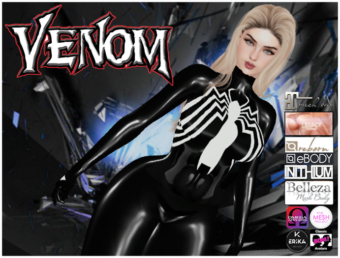 -Infinity- Venom Cosplay