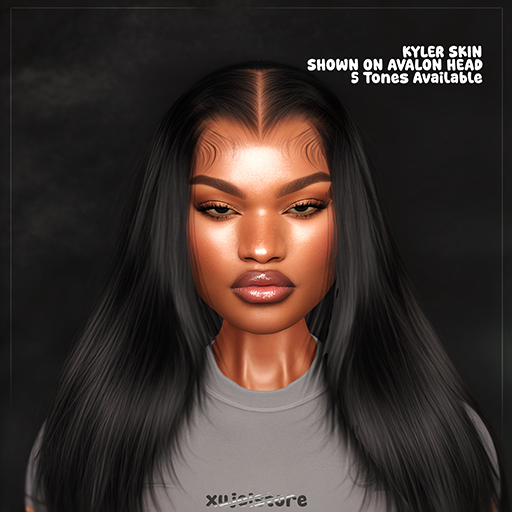 Second Life Marketplace - [x.s] KYLER SKIN - EVOX - PRALINE