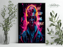 [Artistree Neon Gamer 21