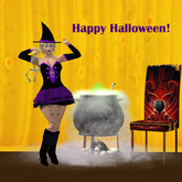 Purple dress - Versatile –Fantasy  Witch-Purple / Lilas- PeAstra